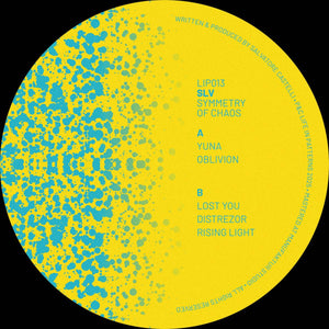 SLV - Symmetry of Chaos - Life In Patterns - LIP013 - 12" Vinyl - Techno - French Import