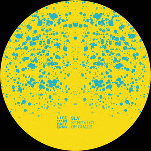 SLV - Symmetry of Chaos - Life In Patterns - LIP013 - 12" Vinyl - Techno - French Import