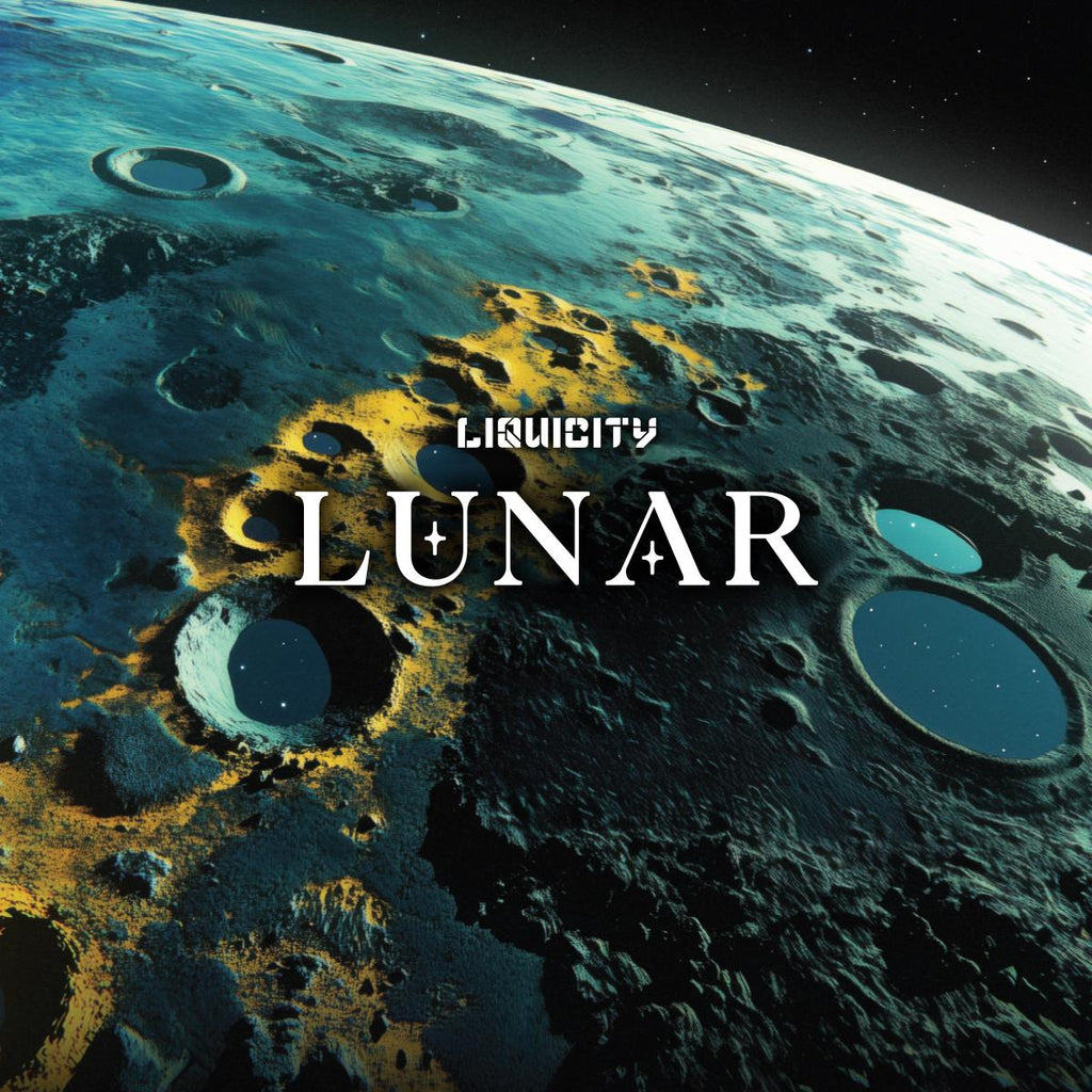 Keeno, Technimatic, Riya - Liquicity Records - Lunar - LIQUICITY016V - 2x12" Vinyl - Dutch Import