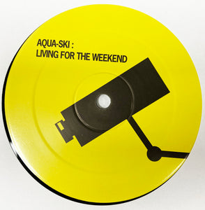 Living For The Weekend - Aqua-Ski Remix - Not On Label – AIRWAYS 003 - 12" Vinyl