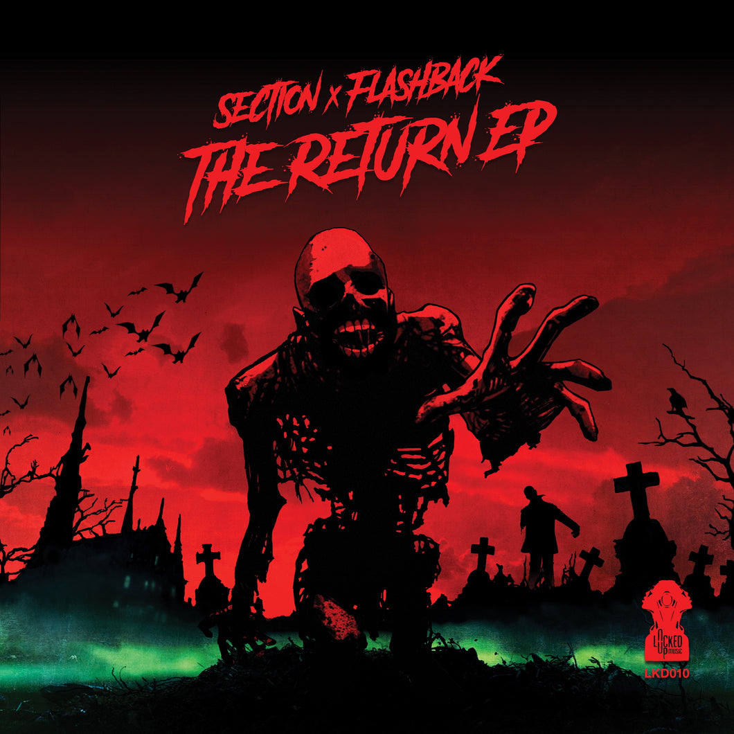 Section & Flashback - The Return EP - Locked Up Music - LKD010 - 12