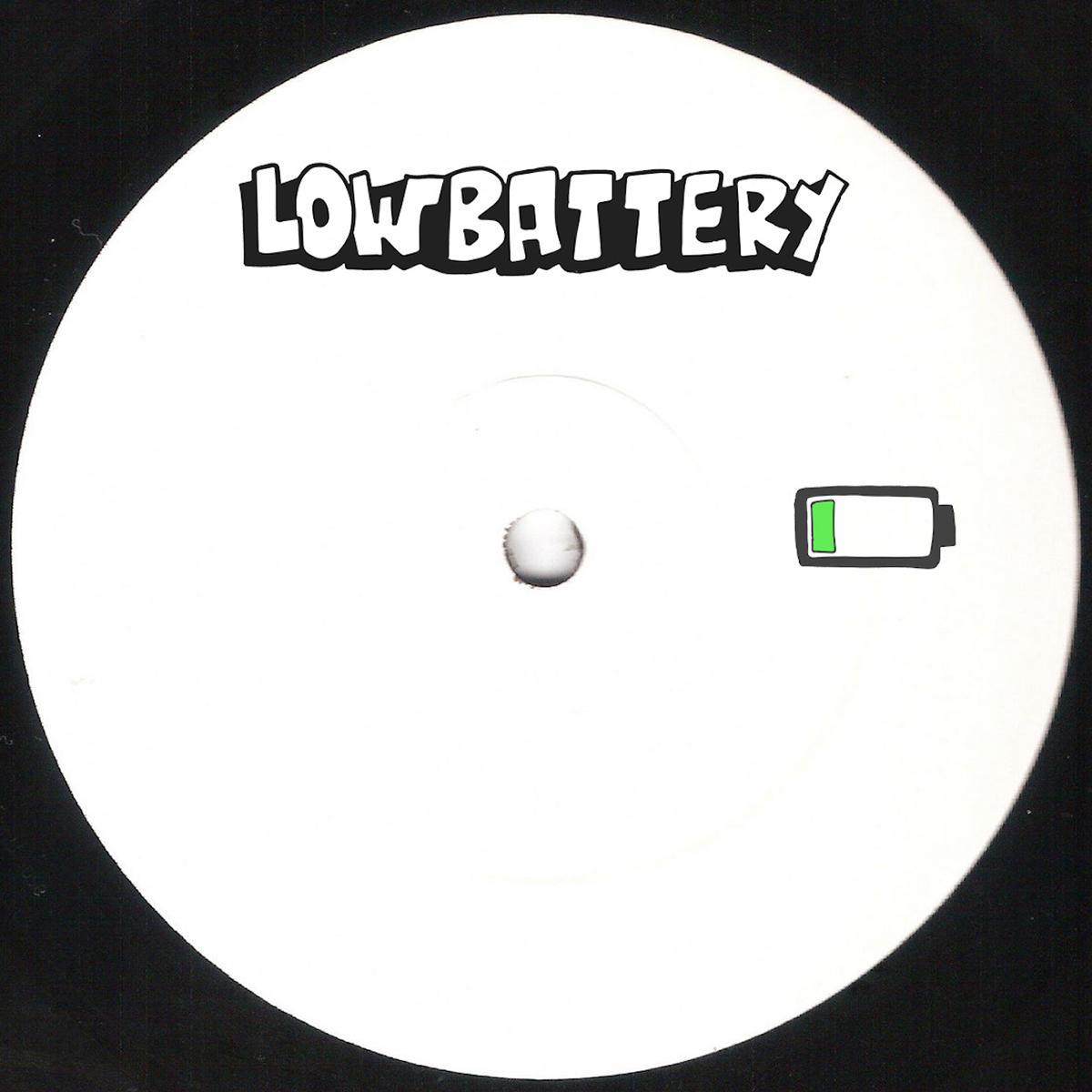 FFF - Full Of Light EP - Low Battery - LOWBATTERY002 - 12" Vinyl
