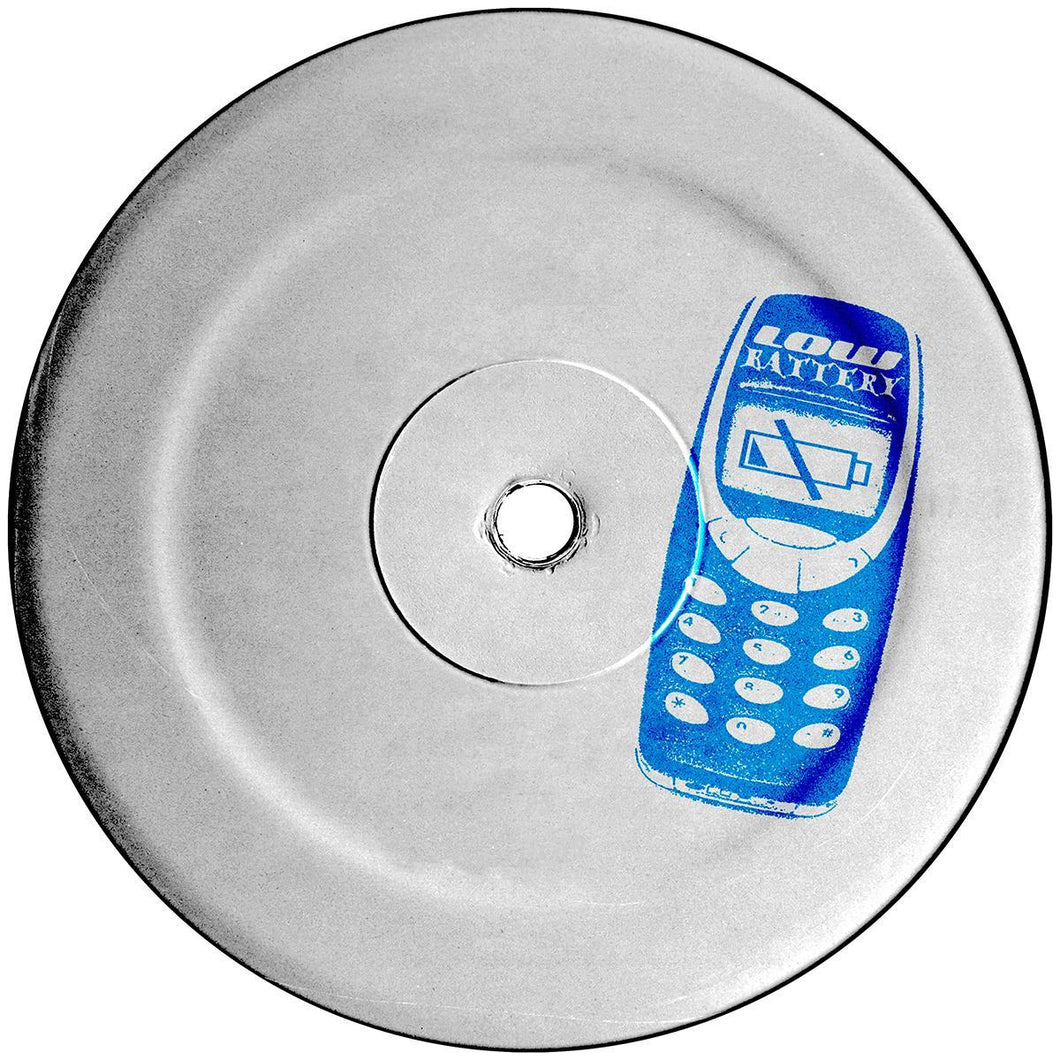 Amy Dabbs - Baddest Gal EP [hand-stamped] - Low Battery - LOWBATTERY003_ - 12 