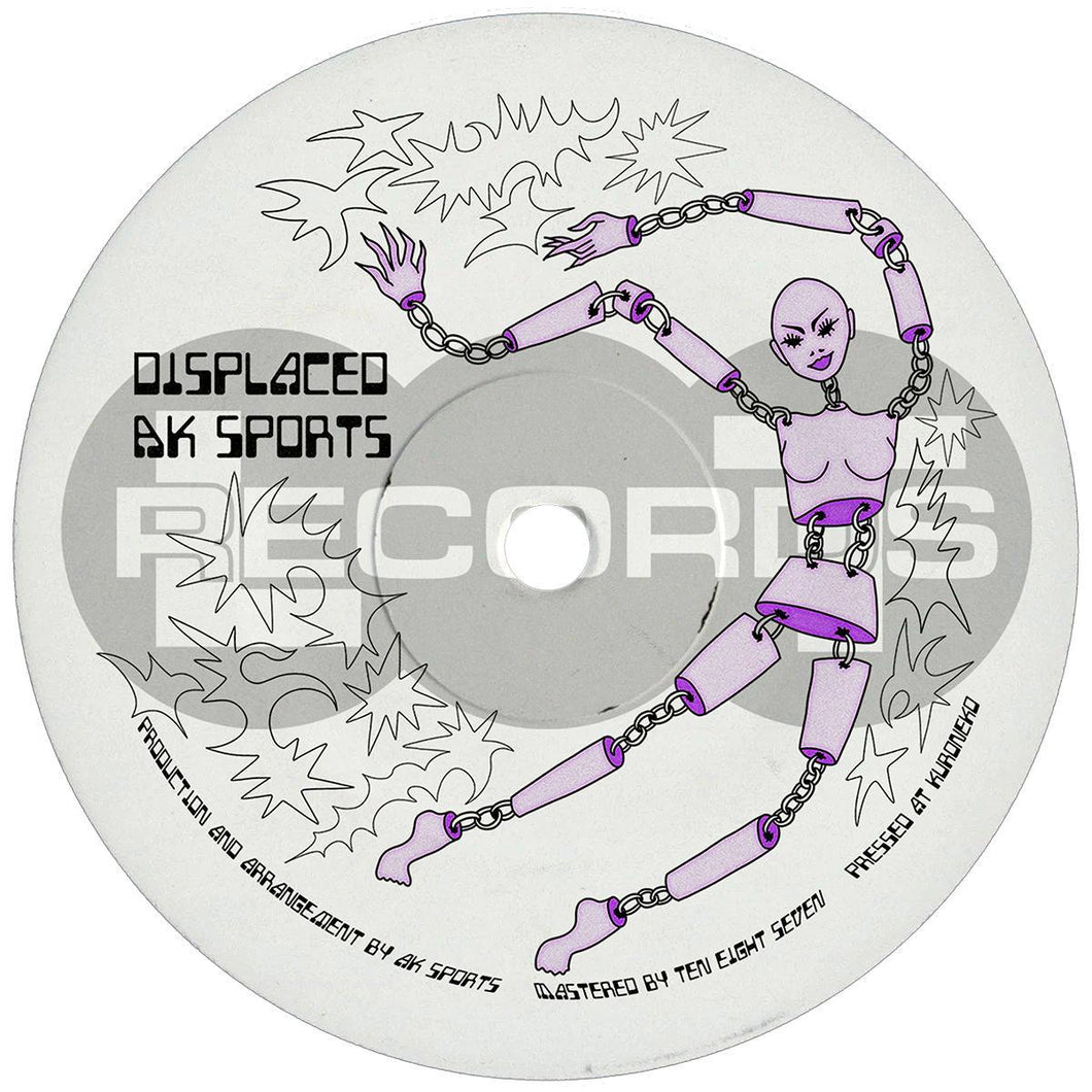 AK SPORTS - Displaced - Lobster Theremin - LT103 - 12