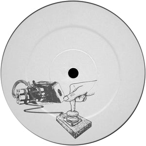 Denham Audio - Feel The Panic EP - Lobster Theremin - LTWHT020 - splatter vinyl