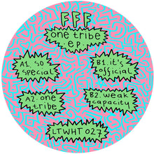 Load image into Gallery viewer, FFF - One Tribe EP - Lobster Theremin - LTWHT027 - 12&quot; Vinyl