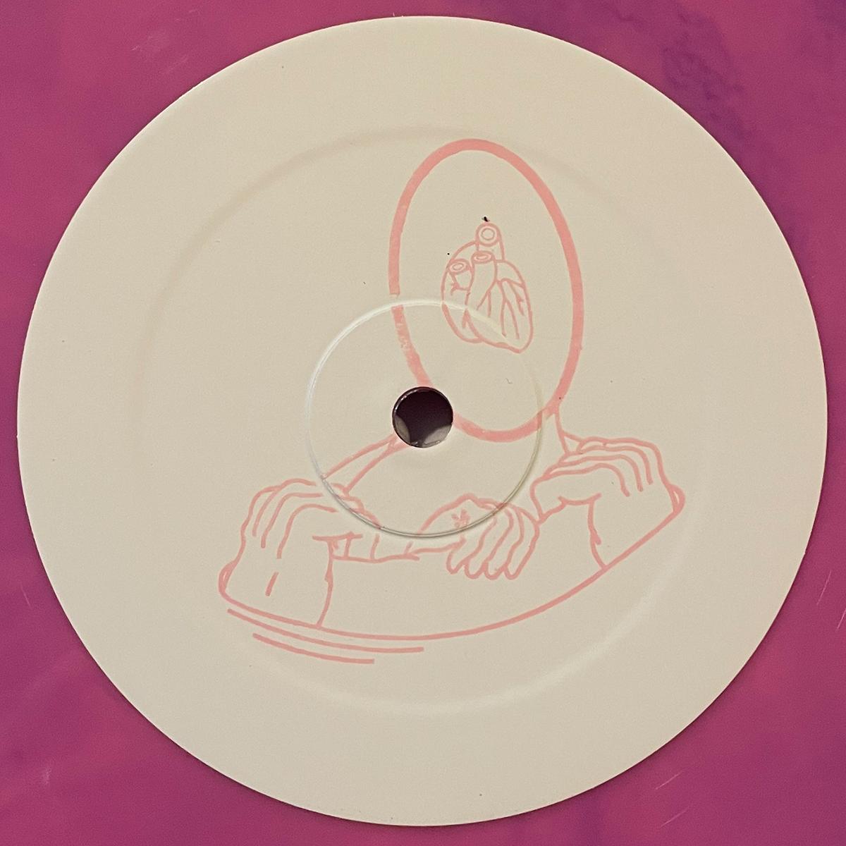 Myor Massiv - FFF / Coco Bryce - Falling In Love [pink marbled vinyl ...
