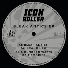 Load image into Gallery viewer, Icon Rollers - Bleak Antics EP - Icon Rollers - ICNR-002 - 12&quot; Black Vinyl