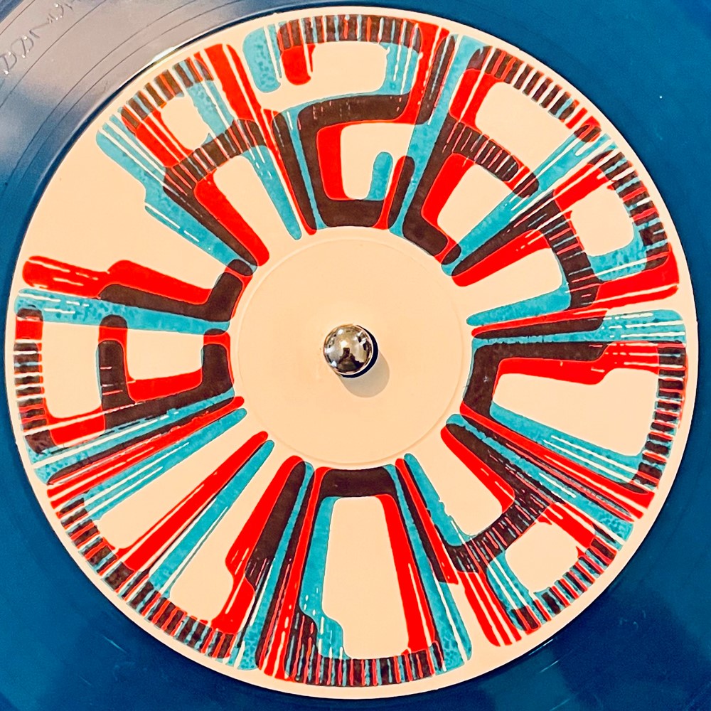 Rage And Renegade Featuring Haste – Lazerdrome Volume 3 : Andromeda EP - 12" Blue Transluscent Vinyl + digi - PHON003