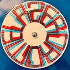Rage And Renegade Featuring Haste – Lazerdrome Volume 3 : Andromeda EP - 12" Blue Transluscent Vinyl + digi - PHON003