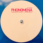 Rage And Renegade Featuring Haste – Lazerdrome Volume 3 : Andromeda EP - 12" Blue Transluscent Vinyl + digi - PHON003