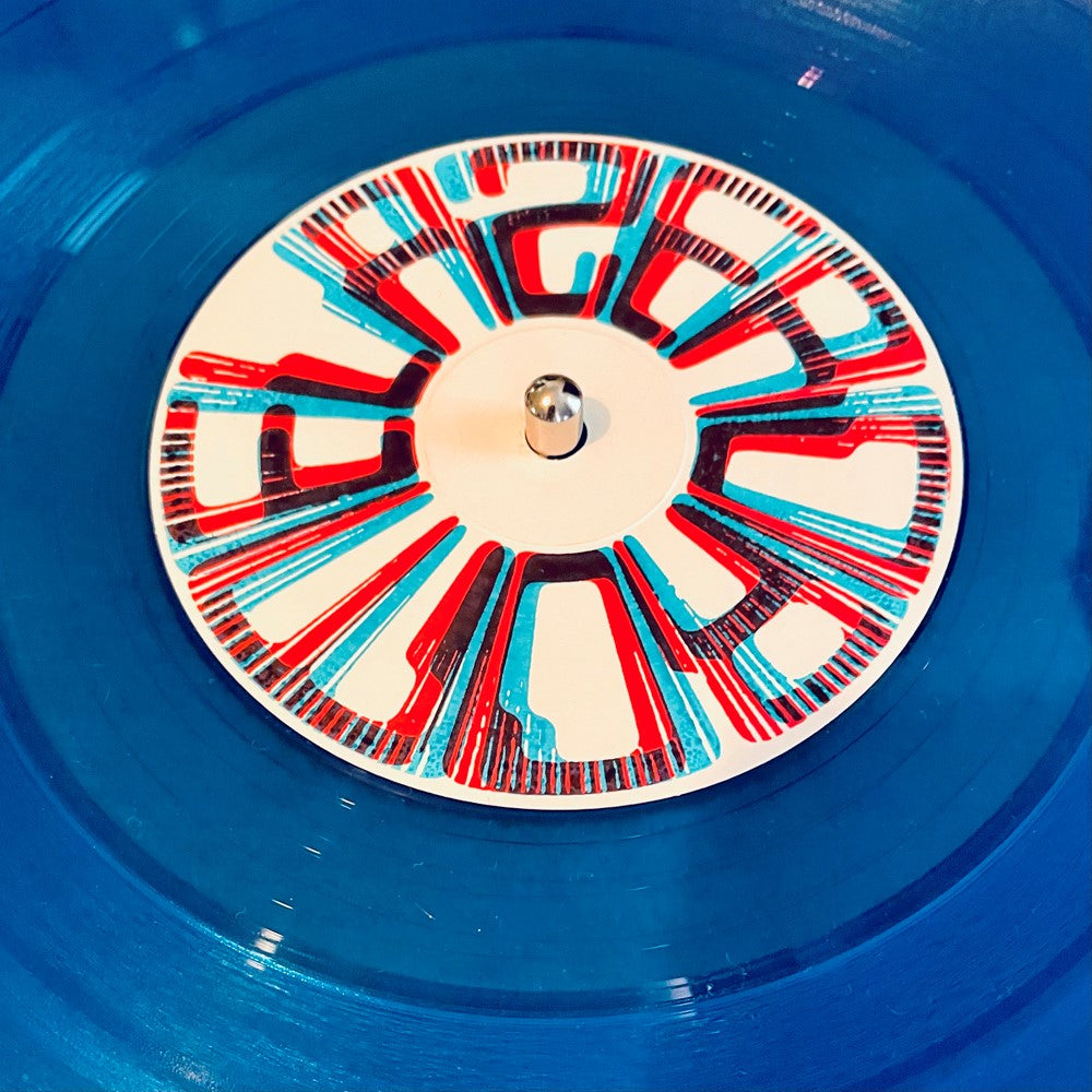 Rage And Renegade Featuring Haste – Lazerdrome Volume 3 : Andromeda EP - 12" Blue Transluscent Vinyl + digi - PHON003