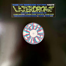 Load image into Gallery viewer, Rage And Renegade Featuring Haste – Lazerdrome Volume 3 : Andromeda EP - 12&quot;Blue Transluscent Vinyl + digi - PHON003