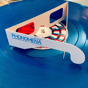 Rage And Renegade Featuring Haste – Lazerdrome Volume 3 : Andromeda EP - 12"Blue Transluscent Vinyl + digi - PHON003