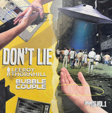 Load image into Gallery viewer, Leeroy Thornhill &amp; Bubble Couple – Don&#39;t Lie - Dinamycs Records – DNM001 - Spanish Breaks