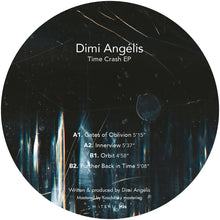 Load image into Gallery viewer, Dimi Angelis - Materia - Time Crash EP - M26 - 12&quot; Vinyl - Techno - Belgian Import