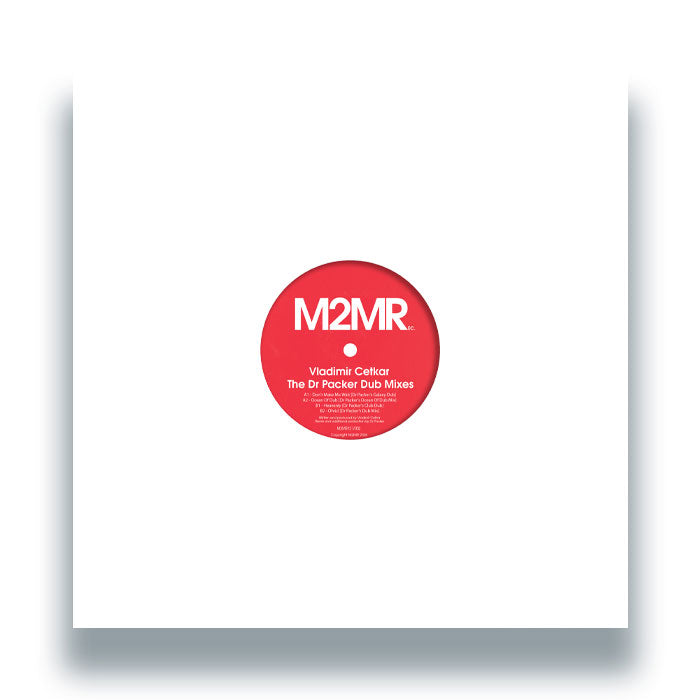 Vladimir Cetkar - Dr Packer Dub Mixes - M2MR12V002
