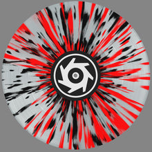 Load image into Gallery viewer, DJ Trace, Hyperfocus, Cybin and Others - Lineage EP - Machinist Music - MACHXVV01 - 12&quot; Clear Red and Black Splatter Vinyl (Import)