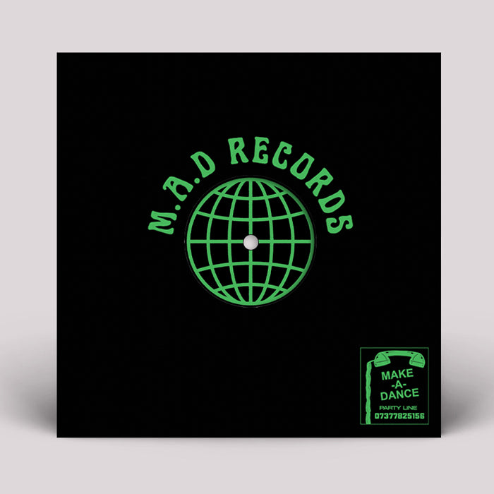 North 90 - Euro Trash - MAD009X back