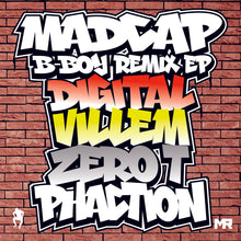 Load image into Gallery viewer, Madcap - B-Boy Remix EP (Orange Marble Vinyl Version) - Myriad Recordings - MRVR001 - 12&quot; Vinyl