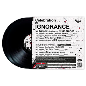 Tripped - Madback Records - Celebration Of Ignorance - MADLP002 - 2x12" Vinyl - Hardcore - Belgian Import