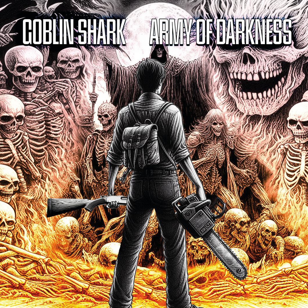 Goblin Shark - Army of Darkness EP -  Malice Records - MALICE13 - Gabber - 12
