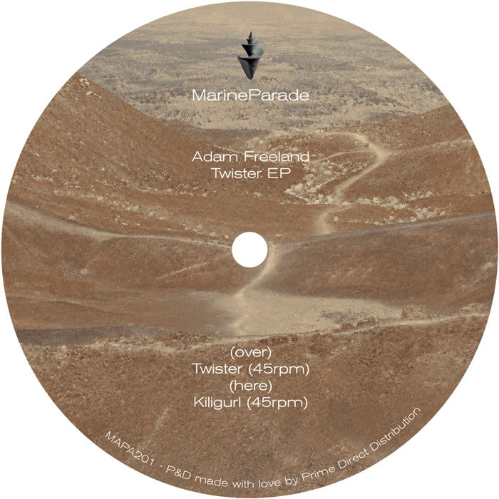 MAPA201 side B label