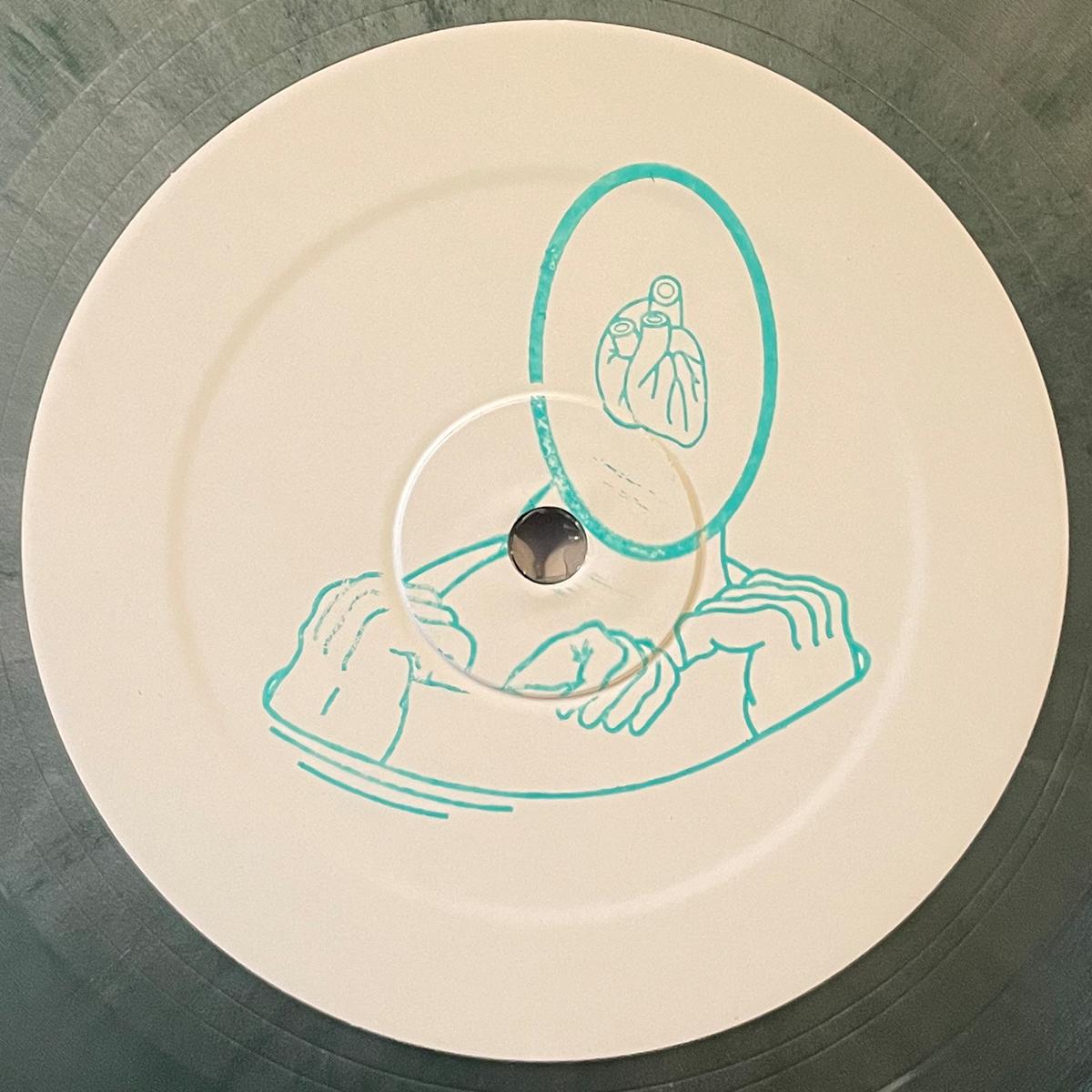 FFF / Coco Bryce - Myor Massiv - Superhero Can't Test / Free Your Soul  - Massiv01 - [ marbled vinyl / hand-stamped] - 12" vinyl