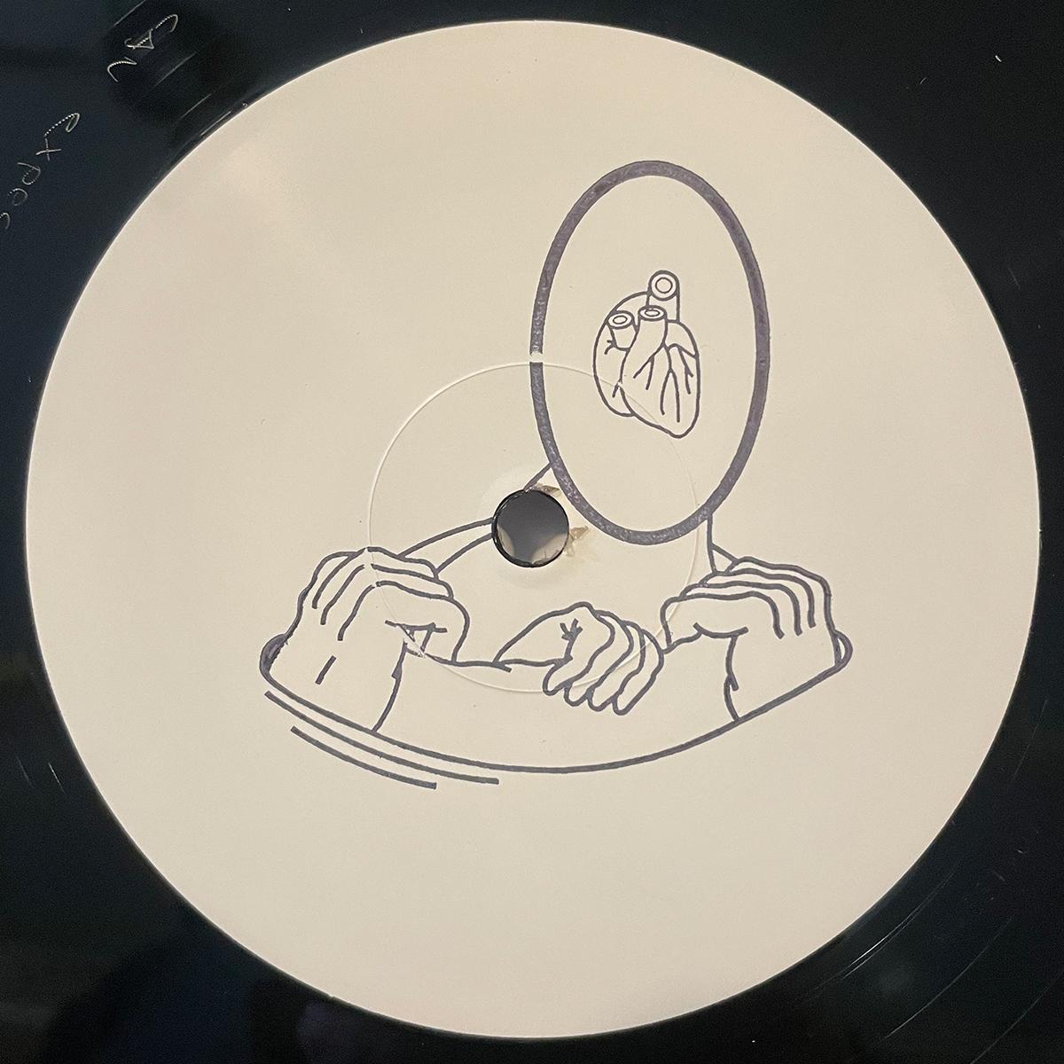 FFF / Coco Bryce -  Myor Massiv - Opposing Quadrant/More Massiv  - Massiv07 [hand-stamped] - 12" vinyl
