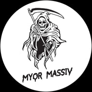 DJ Europarking - The Pleasuredome [hand-stamped] - Myor Massiv - MASSIV12 - 12