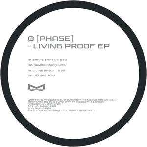 Ø [Phase] - Modwerks - Living Proof EP - MDWXLP011 - 12" Vinyl - Techno