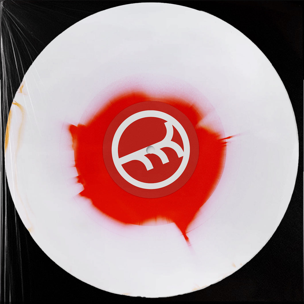 MANU KENTON - PETROL 2024 REMIXES (VINYL PART 1/2) - MEKANIK RECORDS - MEKANIK04.1 - Limited Edition White & Red Yolk Effect 12