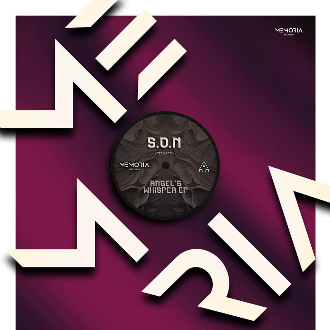 S.O.N - Afalinas Records - Angel's Whisper EP [printed sleeve] - MEM058 - 12