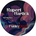 Rupert Hartick - Funky Devil [printed sleeve] - Memoria Recordings - MEM061 - 12" Vinyl - House - Dutch Import