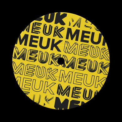 Denn Punk - MEUK Collective - Tijdloos EP [incl. sticker insert and DL code] - MEUK003 - 12