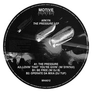 Arkyn - The Pressure EP - Motive Hunter Audio - MHA012 - 12