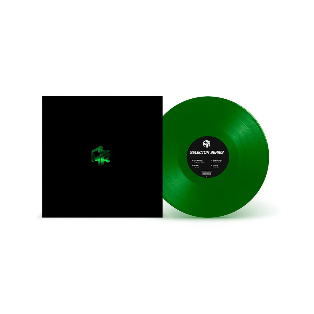 Lee Holman, Kerrie, Sunil Sharpe, Power - Selector Series EP - Vol 1 [green marbled vinyl] - Midi Mode Records - MIDIMODE004 - 12