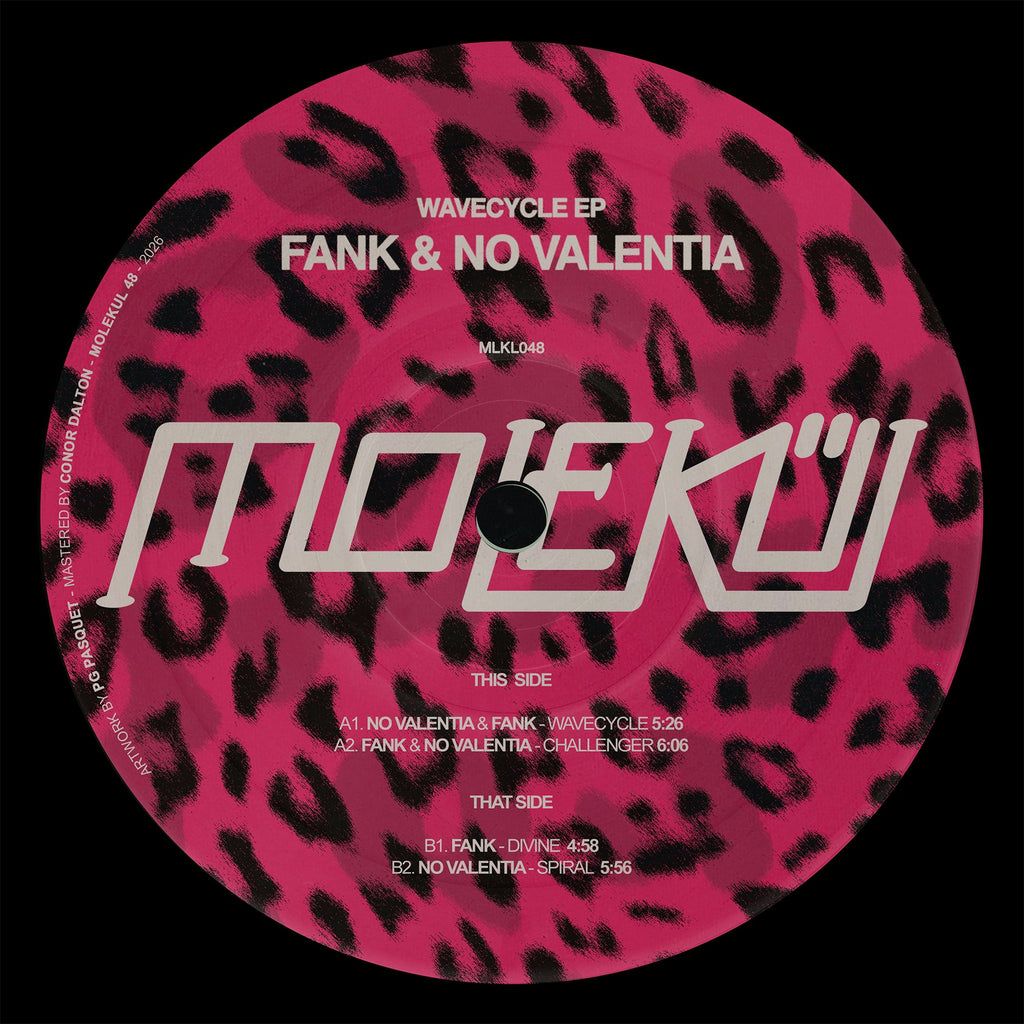 FANK & No Valentia - Wavecycle EP - front sleeve