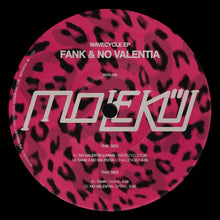 Load image into Gallery viewer, FANK &amp; No Valentia - Wavecycle EP - front sleeve