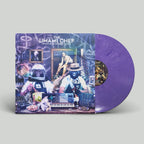 13 Monkeys Records - Baymont Bross & Sekret Chadow - The Umami Chefs - Recipe 1 - Marbled Purple 12" Vinyl -13MRLP009