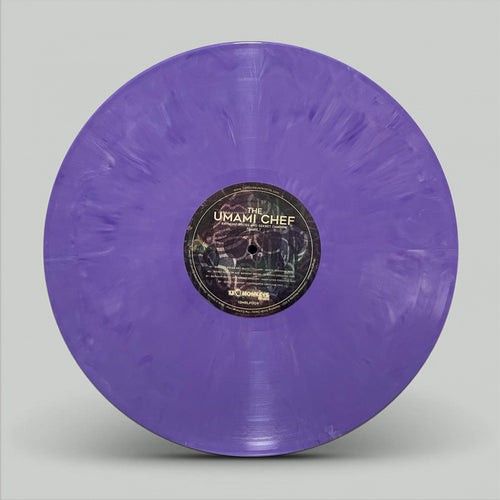 13 Monkeys Records - Baymont Bross & Sekret Chadow - The Umami Chefs - Recipe 1 - Marbled Purple 12" Vinyl -13MRLP009