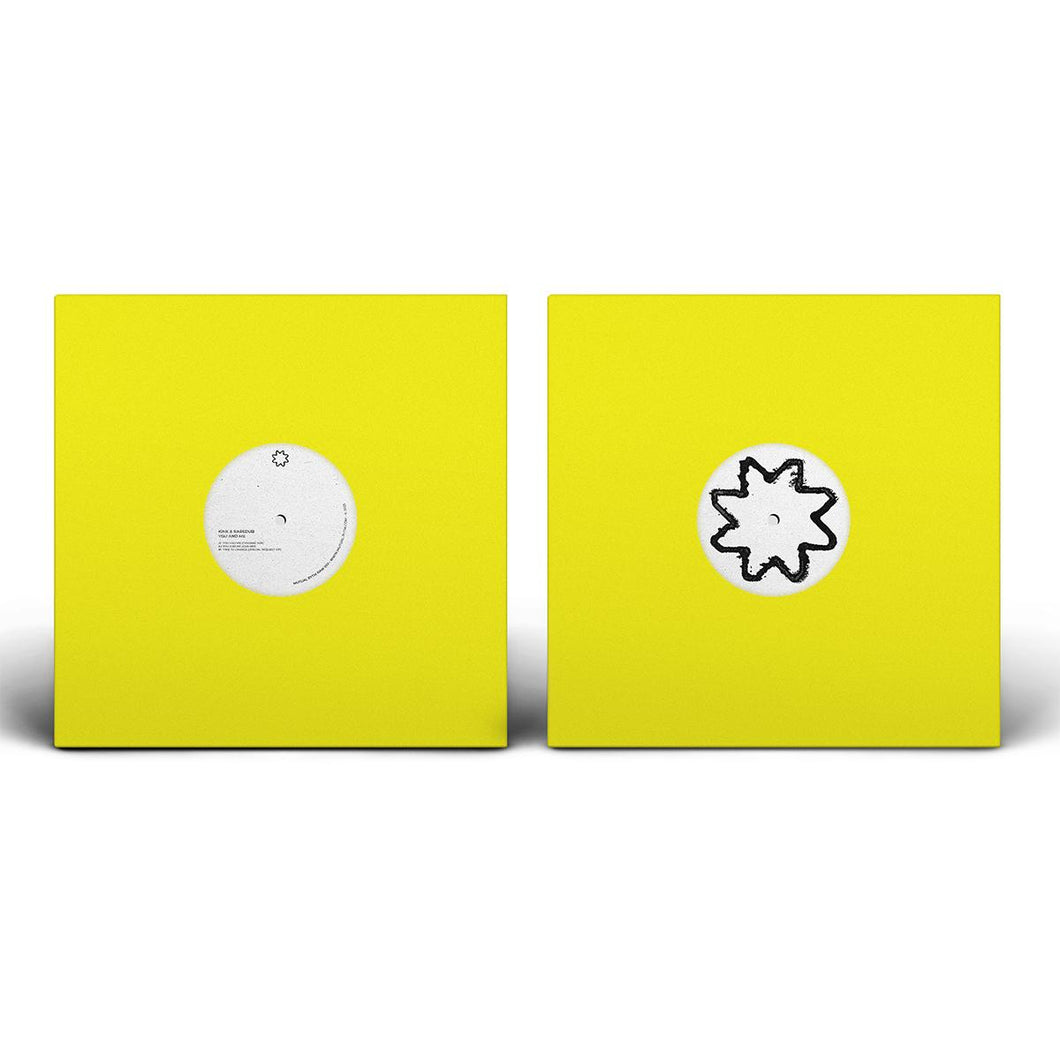 KiNK & Raredub - You And Me - Mutual Rytm - MRR-001 - 12