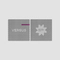 Kameliia vs. BLANKA - Versus 003 - MRV003 label sleeve and record