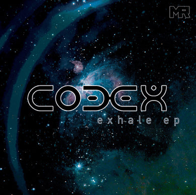 Codex - Exhale EP (Blue Vinyl Version) - Myriad Recordings - MRV004 - 12