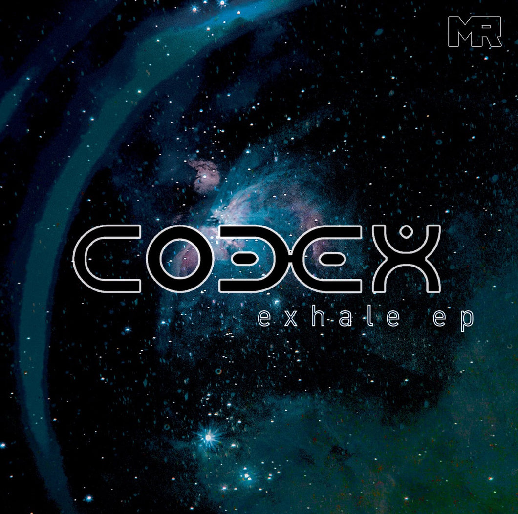 Codex - Exhale EP (Blue Vinyl Version) - Myriad Recordings - MRV004 - 12