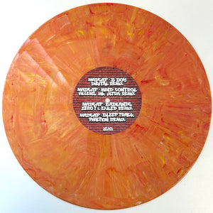 Madcap - B-Boy Remix EP (Orange Marble Vinyl Version) - Myriad Recordings - MRVR001 - 12" Vinyl