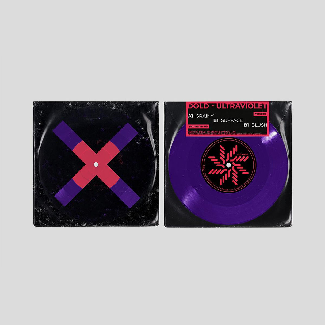 Dold - Ultravoilet [purple vinyl / limited edition of coloured 10
