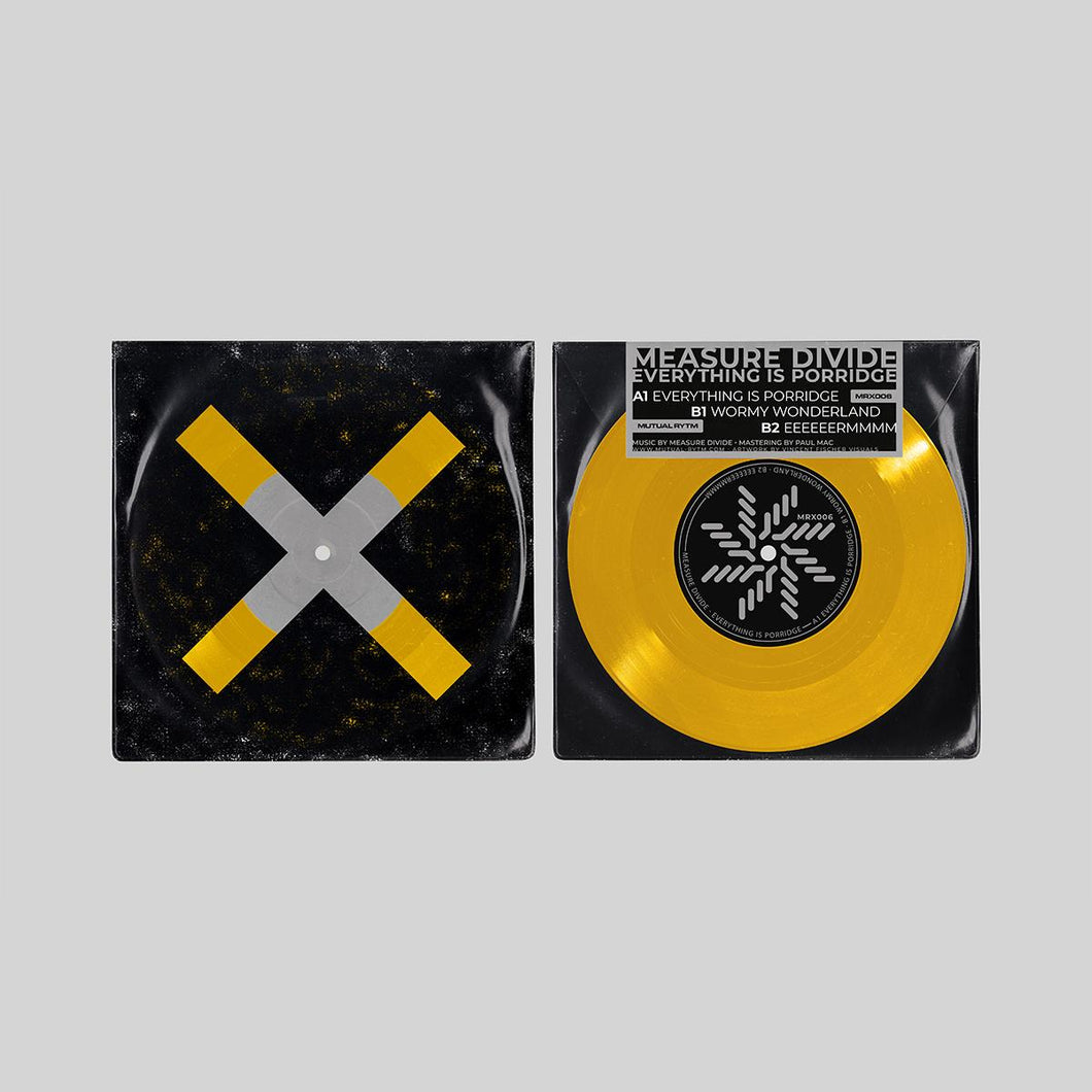 Measure Divide - Everything Is Porridge [yellow vinyl / limited Edition of coloured 10
