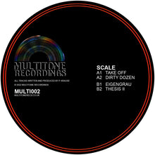 Load image into Gallery viewer, Scale - Multitone Recordings - Take Off EP - MULTI002 - 12&quot; Vinyl