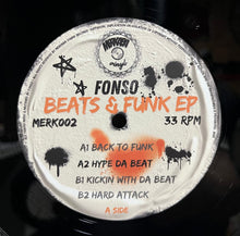 Load image into Gallery viewer, Dj Fonso – Beats &amp; Funk - Merkaba Vinyl  - 12" Vinyl - Spanish Import - MERK002